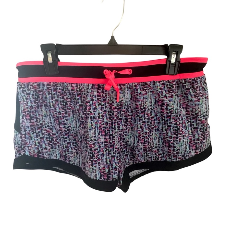 Fabletics Multi Color Running Shorts - M